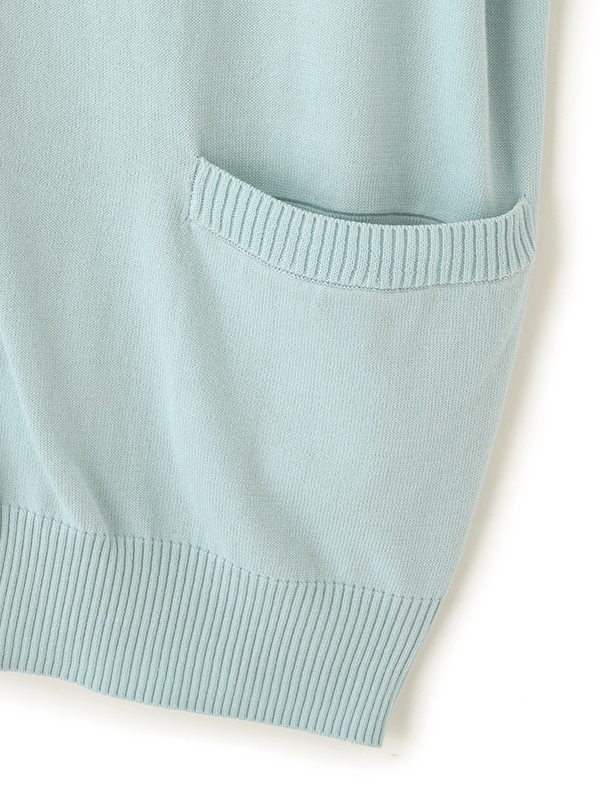 スヴィンコットンニットベスト