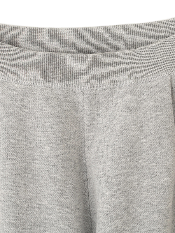 ダブルフェイスニットハーフパンツ