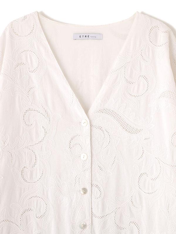 エンブロイダリーオールインワン