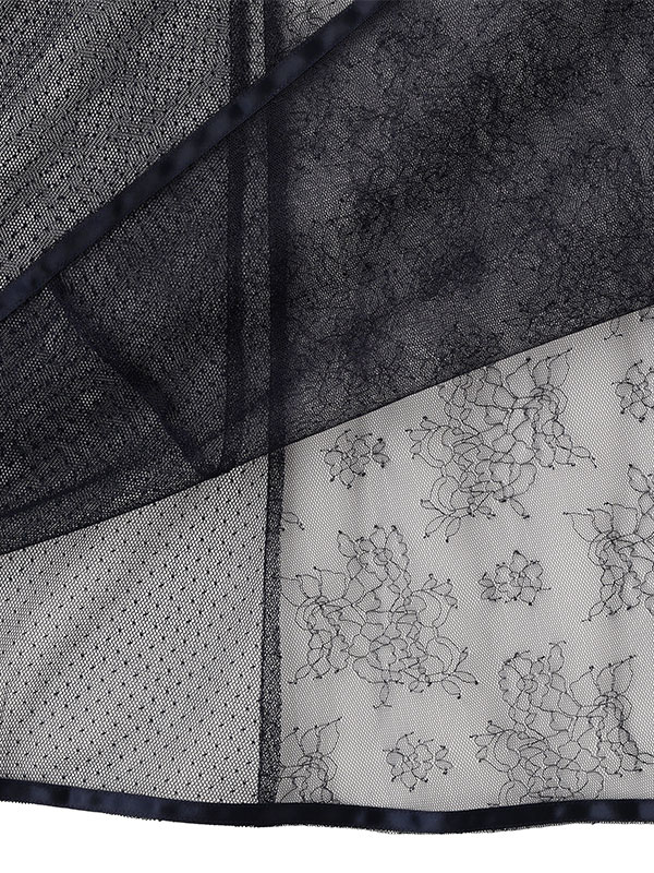 シアーレイヤードキャミワンピース