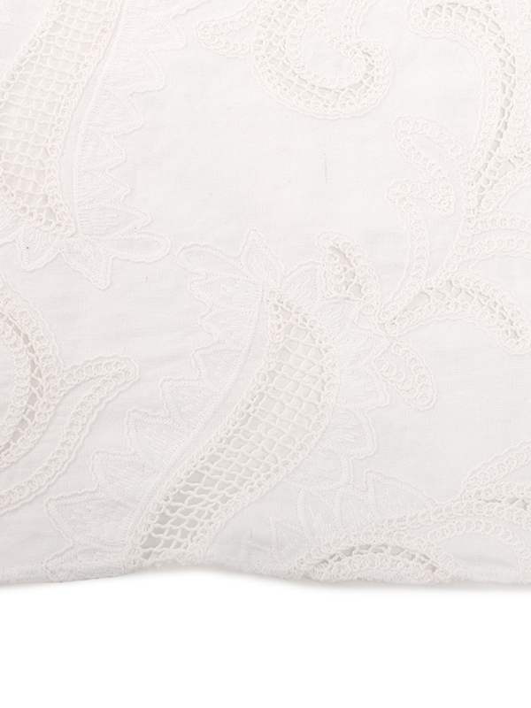 エンブロイダリースカーフ