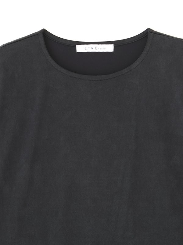 キュプラジャージオーバーサイズTee