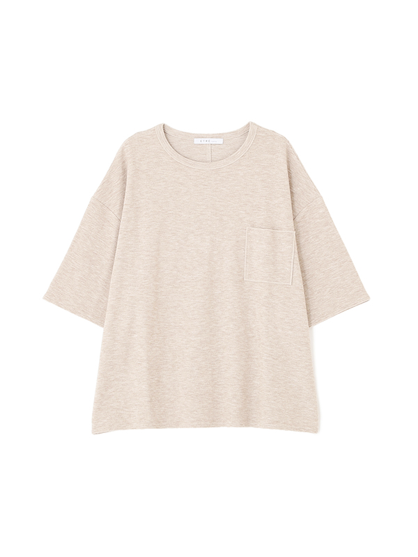 オーバーサイズパイルTee