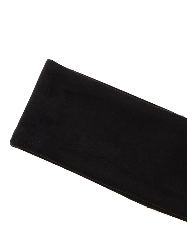 スウェードライクヘアバンド(F BLACK): グッズ │ ETRE TOKYO official