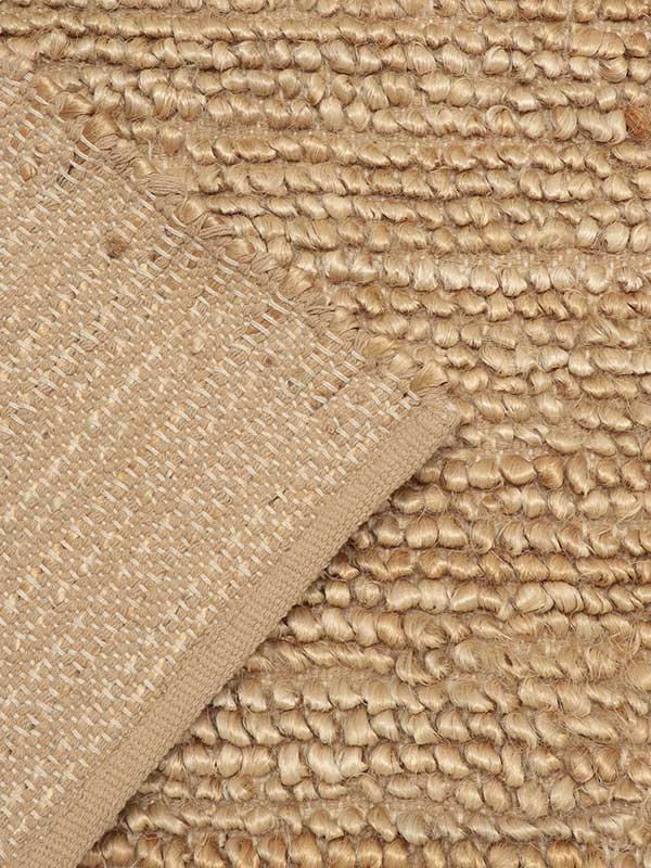 ジュートループラグ