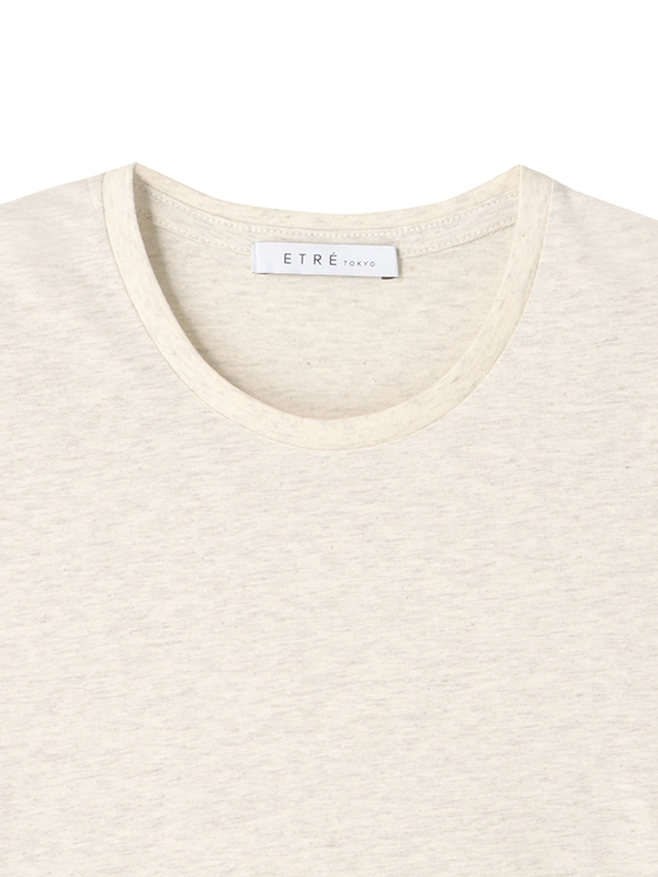 クルーネックコンパクトTee(F WHITE): トップス │ ETRE TOKYO