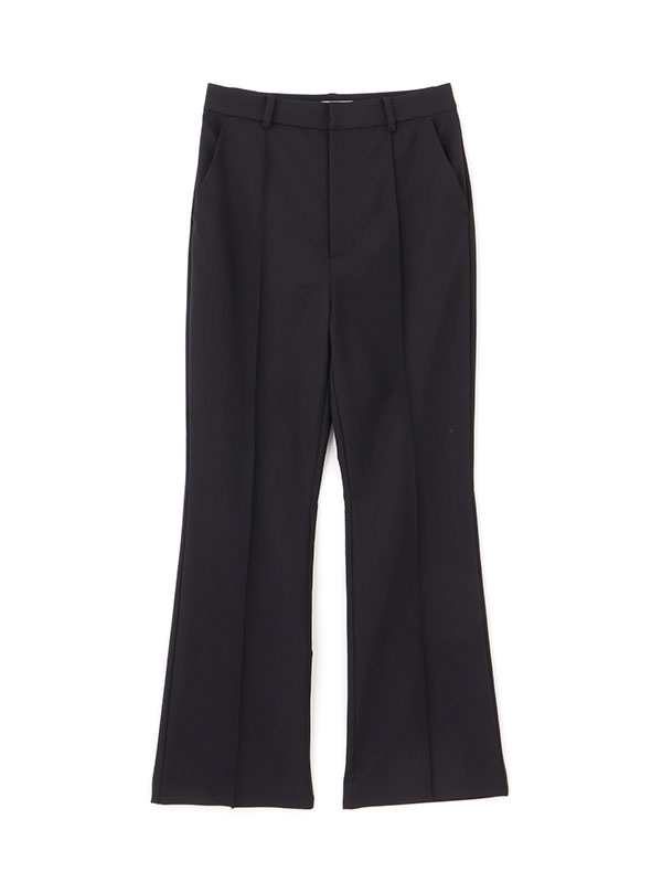 ピンタックスリムパンツ