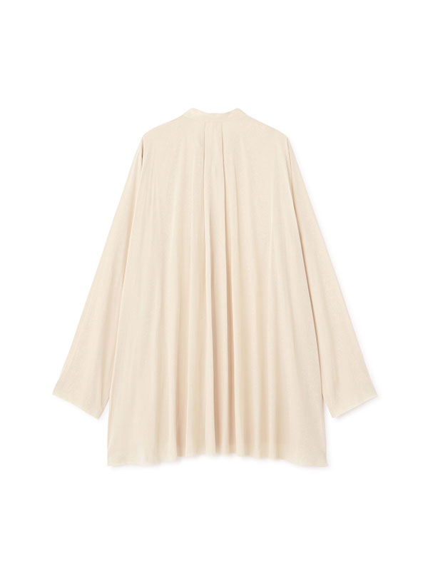 バンドカラーフレアシャツ(F BEIGE): トップス │ ETRE TOKYO official 