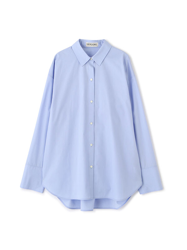 DEPENDREブロードシャツ