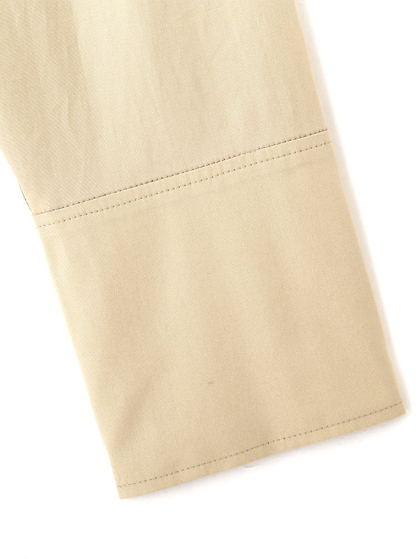 DEPENDREブロードシャツ