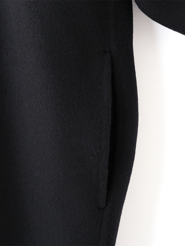 ウールリバーコクーンコート(S BLACK): アウター │ ETRE TOKYO