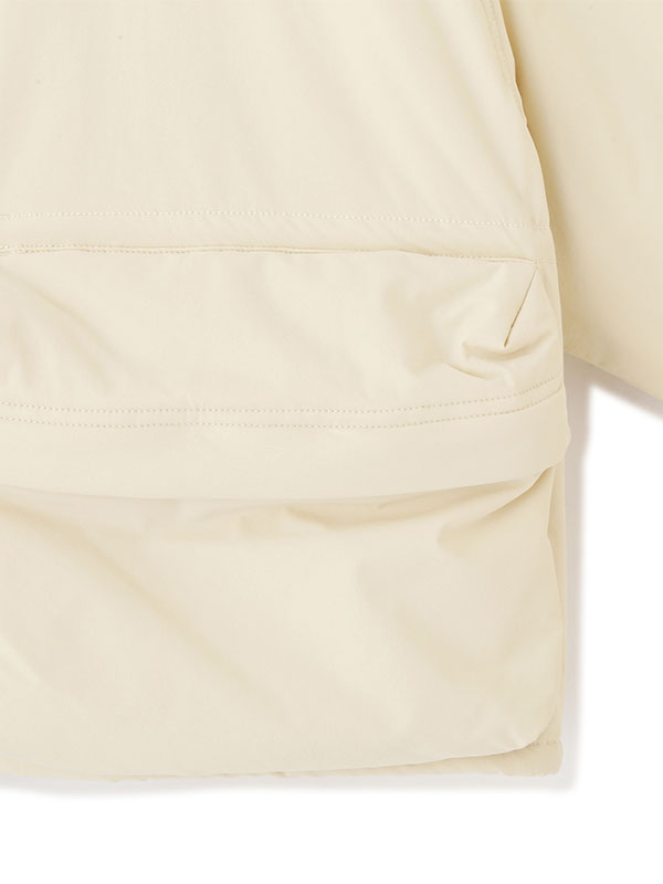 パディングショートブルゾン(S OFF WHITE): アウター │ ETRE