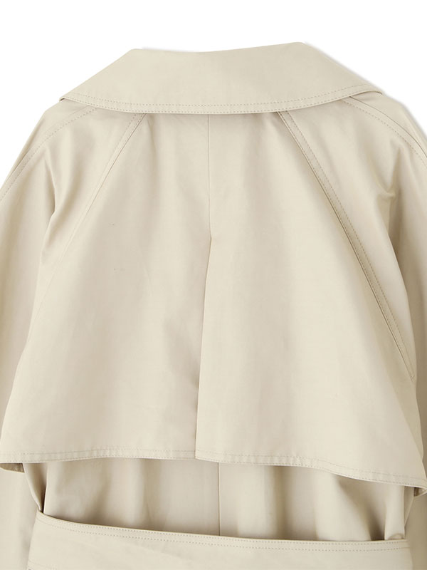 シャンブレーツイルトレンチコート(S BEIGE): アウター │ ETRE