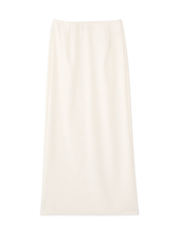 トリコットIラインスカート