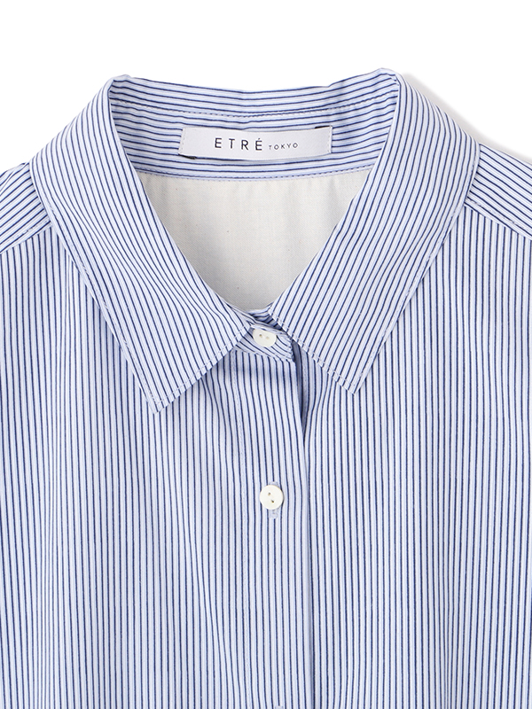 ストライプボックスシャツ(F BLUE): トップス │ ETRE TOKYO