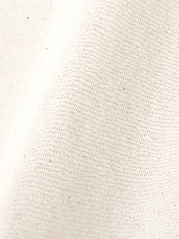ヘンプコットンスリーブレスプルオーバー(F WHITE): トップス