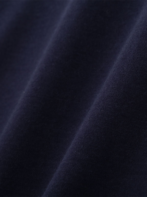 three dots パウダリーコットンTee