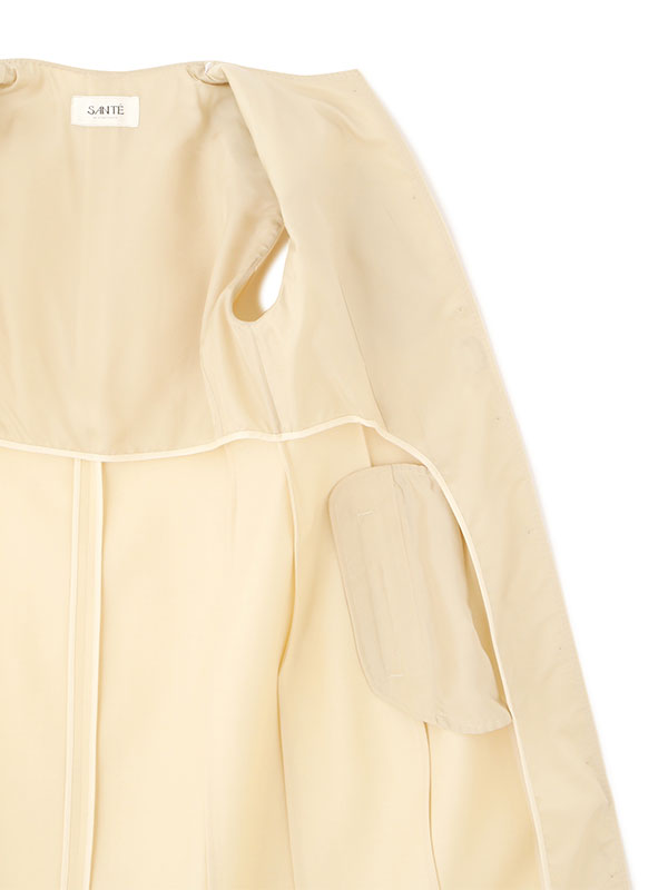 SANTEハイカウントロングジレドレス