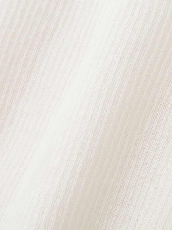 シアーハイゲージニットカーディガン