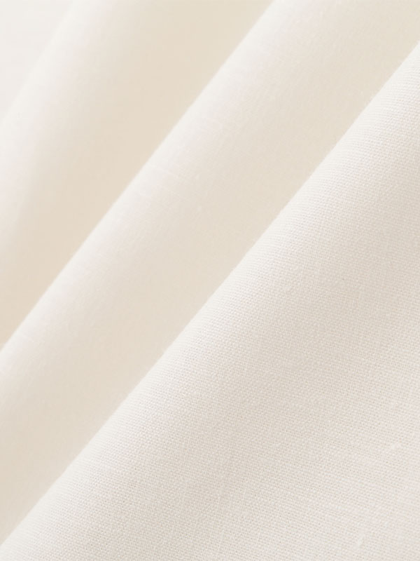 シャンブルサイドタックノーカラーベスト(F OFF WHITE
