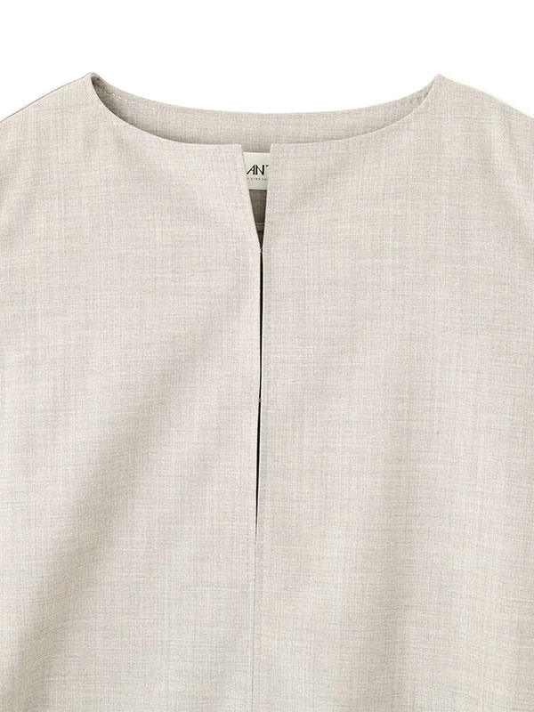 SANTEキーネックシンチカフスプルオーバー