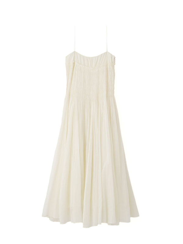 インドコットンエアリーキャミワンピース