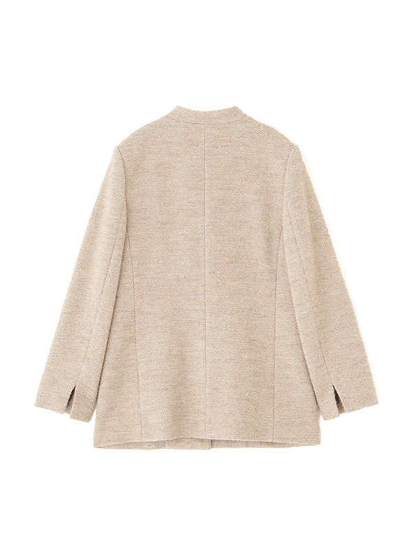 SANTEヘリンボーンツィードジャケット