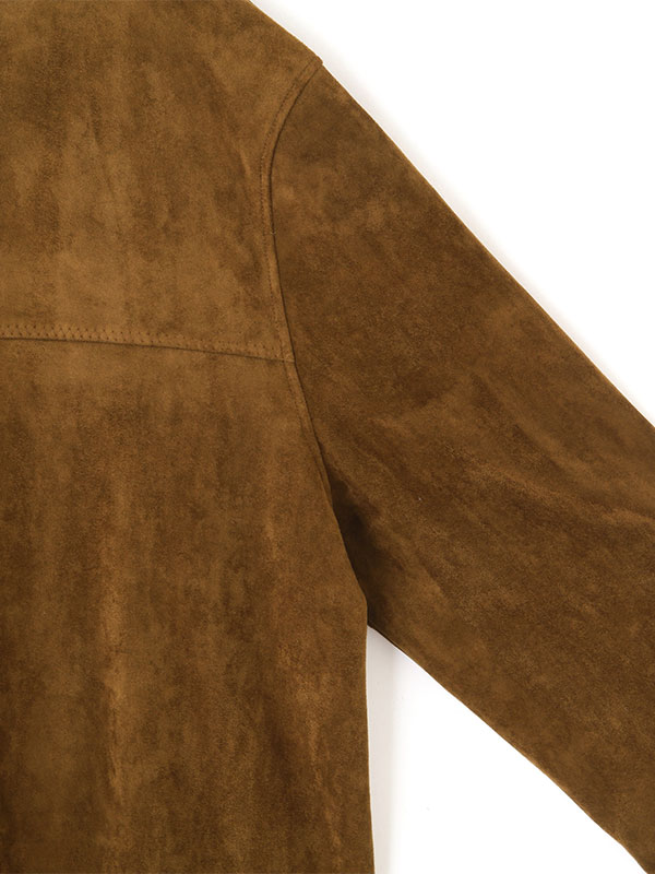 フェイクスウェードオーバーサイズシャツ