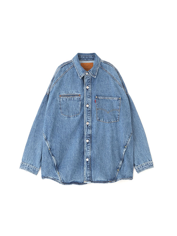 LEVIS TWIST SHACKET