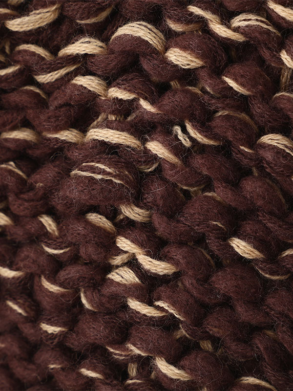 ハンドニットケーブルプルオーバー