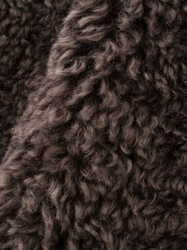 SANTEエコファーポンチョコート