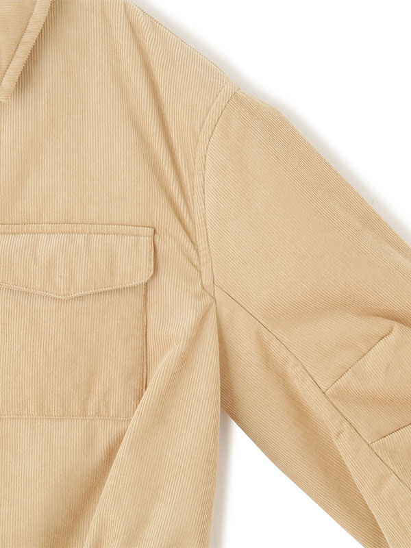 バルーンシルエットパディングブルゾン