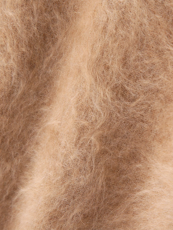 SANTEカシミヤヘアリーニットプルオーバー