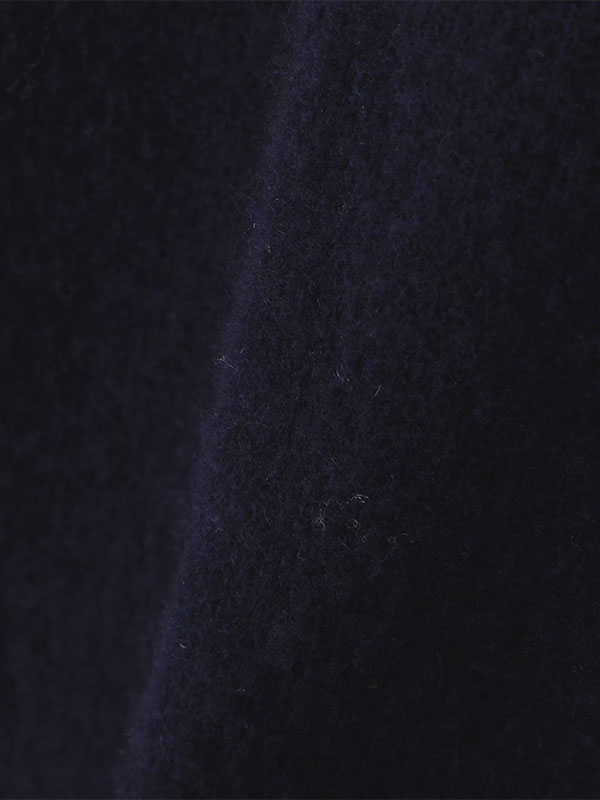 ミドルゲージＶネックニットカーディガン