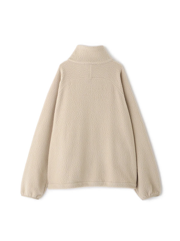 リサイクルボアフリースブルゾン