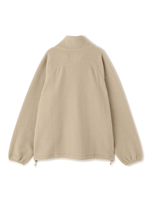 ボアフリースブルゾン