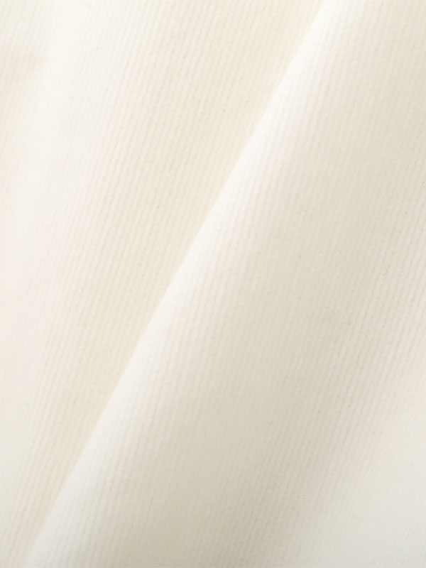 コーデュロイカーブジョガーパンツ