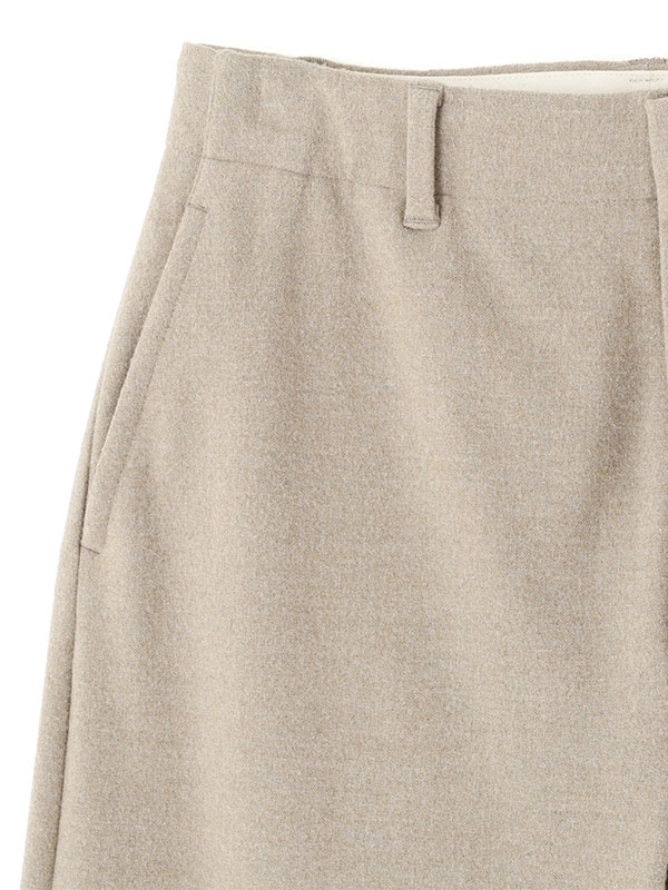ウーリーセミワイドパンツ