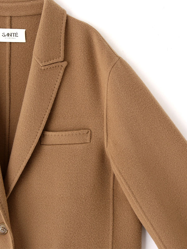 SANTEダブルブレストリバージャケット