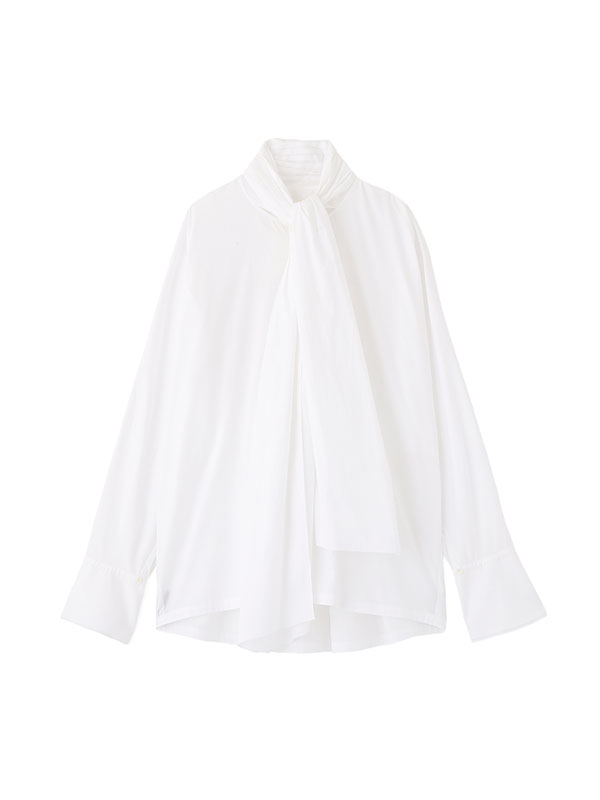 SANTEボウタイリボンシャツ