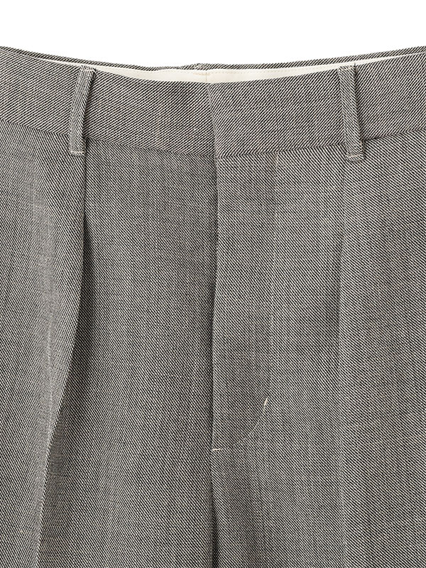 SANTEセンタークリーステーパードパンツ