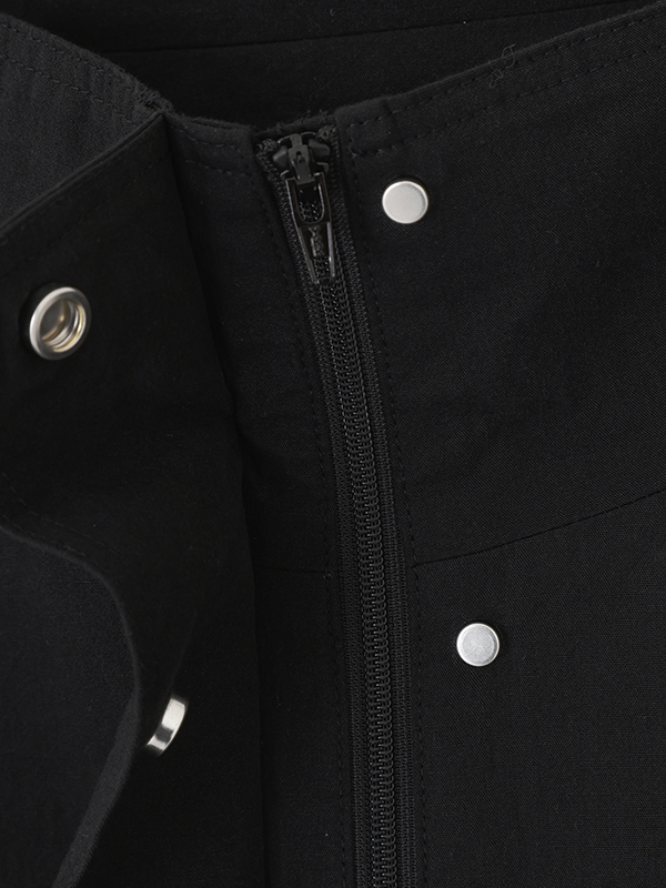 スカーフライトシャツブルゾン