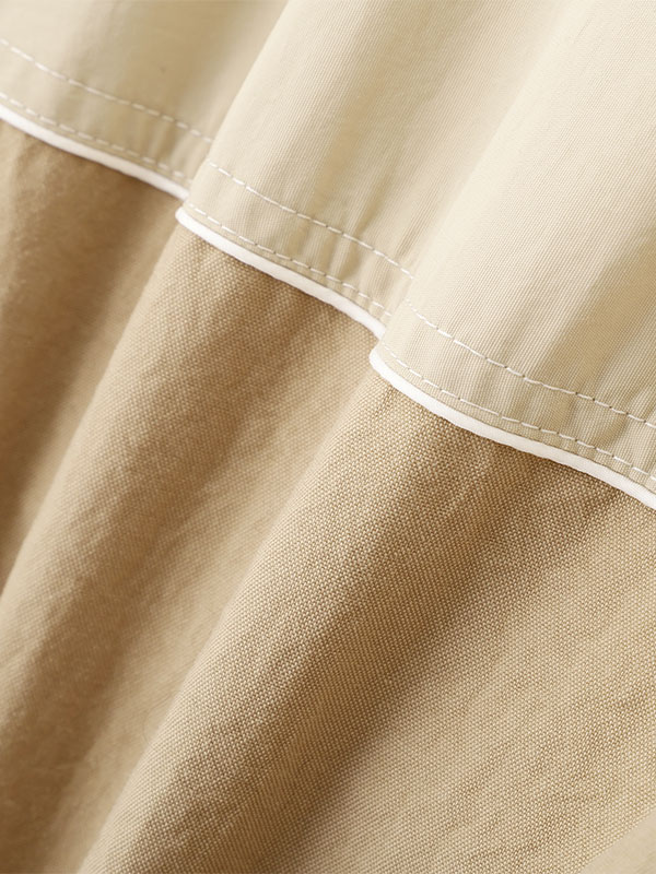 バルーンヘムコンビブルゾン