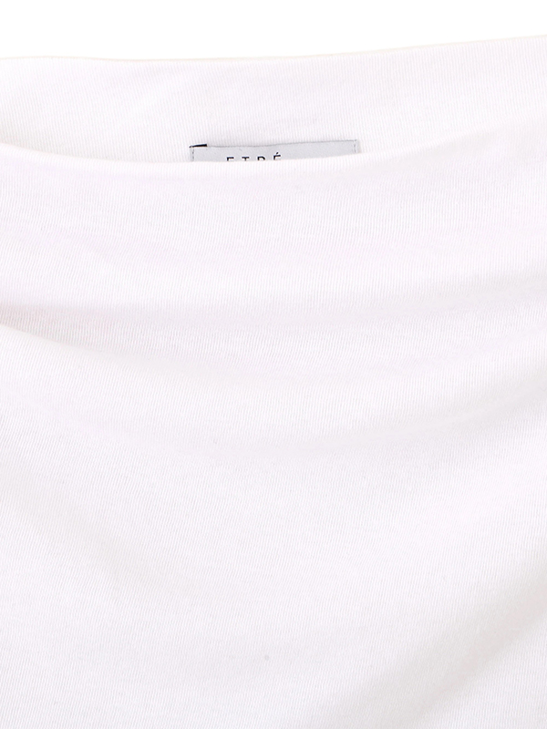 ワンショルダードレーププルオーバー