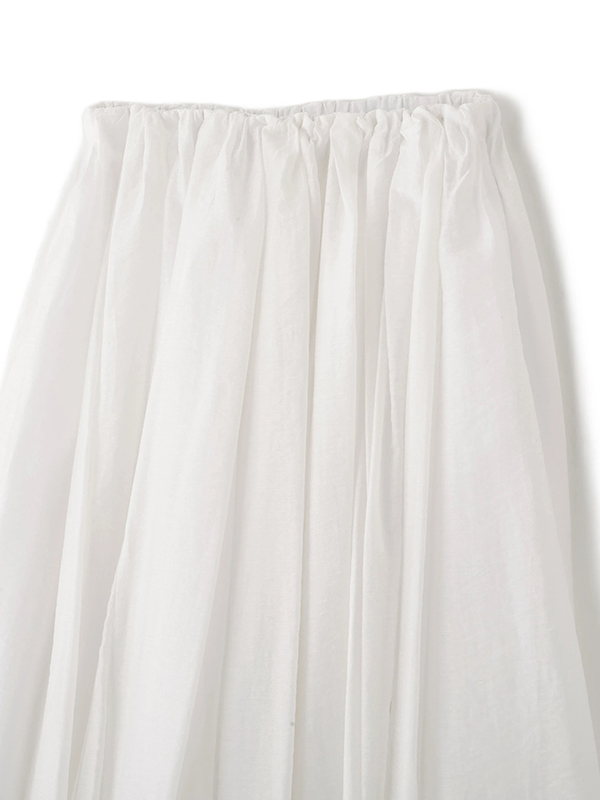 エアリーギャザーボリュームスカート