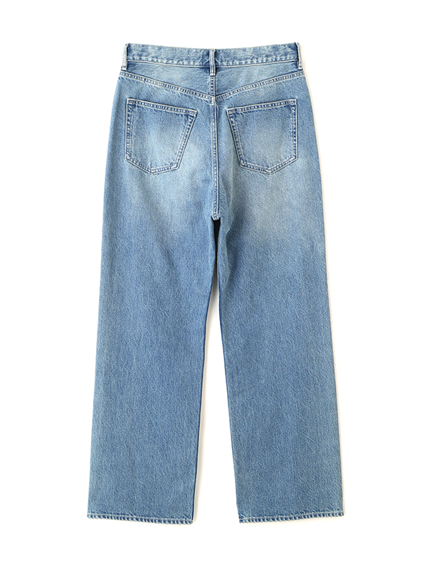ハイライズストレートデニム