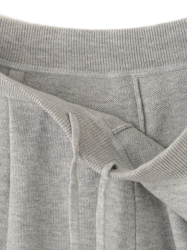 ダブルフェイスニットハーフパンツ