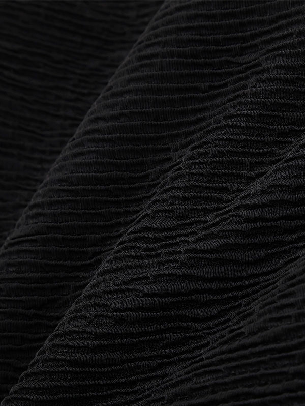 ナローストラップジャガードスウィムウェア