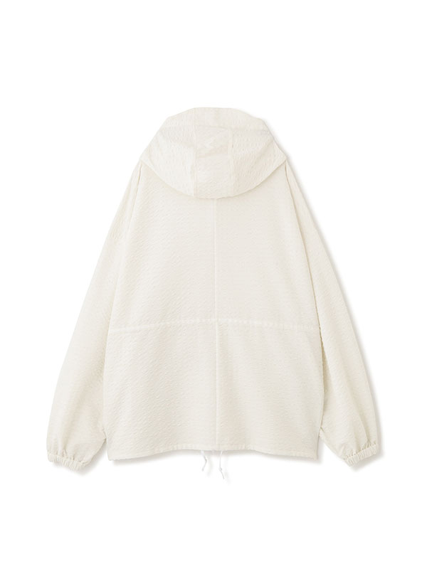 サッカーストレッチフードブルゾン