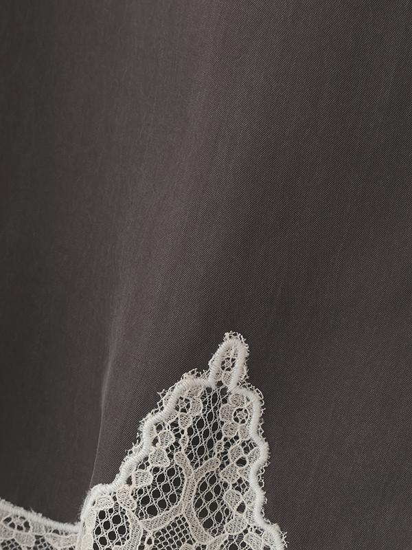 2Wayヘムレースキュプラタンクトップ